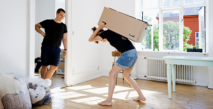Meld flytting - helt enkelt